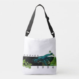 Azure Betta Fish Art Tasche 2024