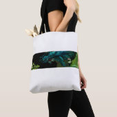 Azure Betta Fish Tasche (Von Nahem)
