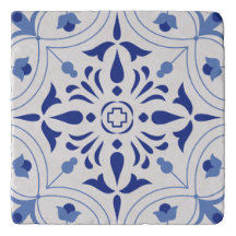 Azure Bloom Cross