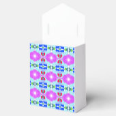 Azure Bloom Kaleidoscope Geschenkschachtel (Geöffnet)