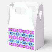 Azure Bloom Kaleidoscope Geschenkschachtel (Geöffnet)