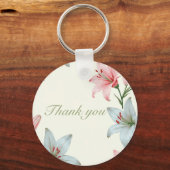 Azure Bloom Schlüsselanhänger (Rückseite)