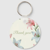 Azure Bloom Schlüsselanhänger (Rückseite)