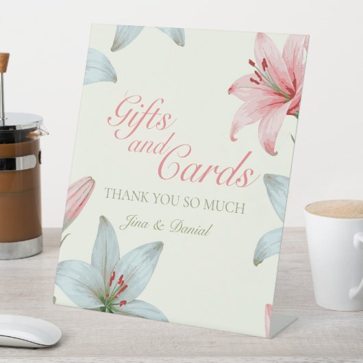 Azure Bloom Sockelschild (In Situ)