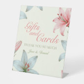 Azure Bloom Sockelschild (Vorderseite)