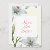 Azure Bloom V02 Einladung (Vorderseite)