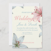 Azure Bloom V02 Einladung (Rückseite)