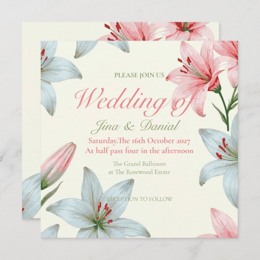 Azure Bloom V03 (Vorne/Hinten)