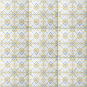 Azure Blossom Tile Fliese