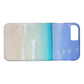 Azure Blue Caribbean Tropical Beach Case-Mate iPhone Hülle (Rückseite (Horizontal))