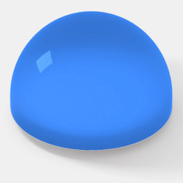 Azure Blue Dome Briefbeschwerer