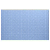 Azure Blue Mandala Geometric Pattern Stoff (Yard (91,4 cm))