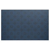 Azure Blue Mandala mit Hypnotic Symmetry Stoff (Fat Quarter (45,7 x 55,9 cm))