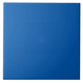 Azure Blue, Strong Sky | #0056AC Fliese