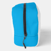 Azure blue Toiletry Bag/Kit zur Toilette azur Waschbeutel (Rechts)