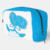 Azure blue Toiletry Bag/Kit zur Toilette azur Waschbeutel (Rechte Ecke)