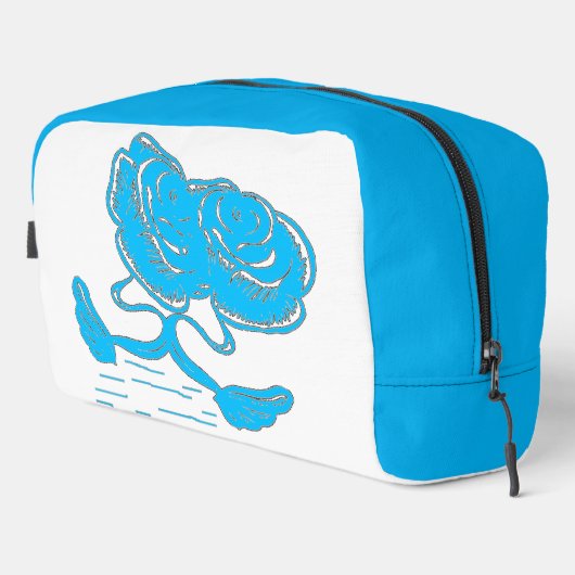 Azure blue Toiletry Bag/Kit zur Toilette azur Waschbeutel (Rechte Ecke)