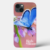 Azure Butterfly Case-Mate iPhone Hülle (Rückseite)
