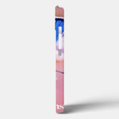 Azure Butterfly Case-Mate iPhone Hülle (Rückseite / Links)