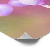 Azure Butterfly Poster (Ecke)