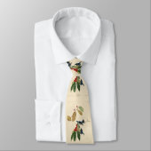 Azure (Cerulean) Warbler, Audubon Birds of America Krawatte (Gebunden)