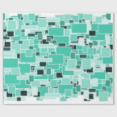 Azure Chaos Geschenkpapier (Flach)