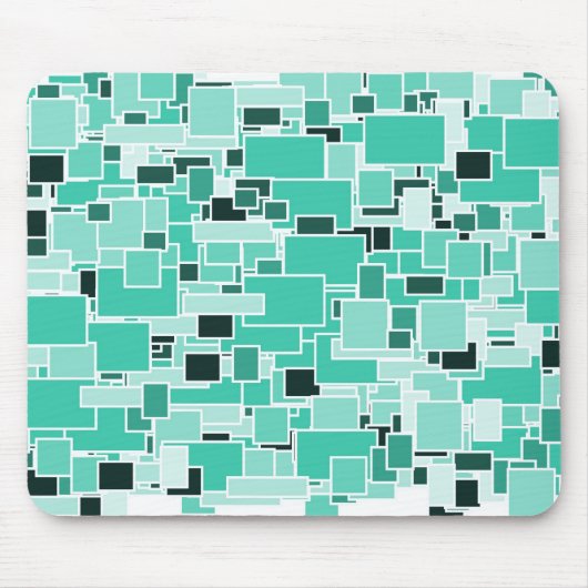 Azure Chaos Mousepad (Vorne)