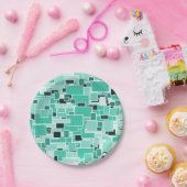 Azure Chaos Pappteller (Party)