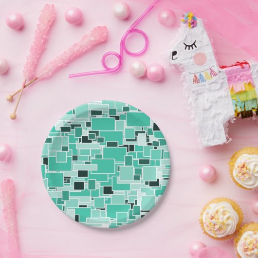 Azure Chaos Pappteller (Party)