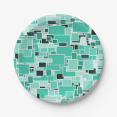 Azure Chaos Pappteller (Vorderseite)