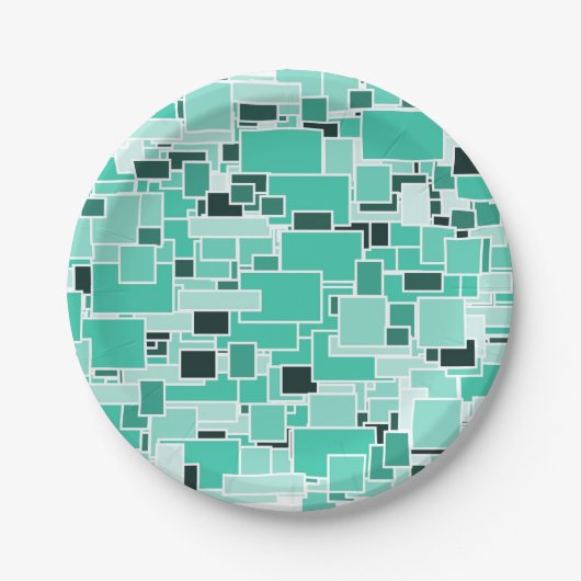 Azure Chaos Pappteller (Vorderseite)