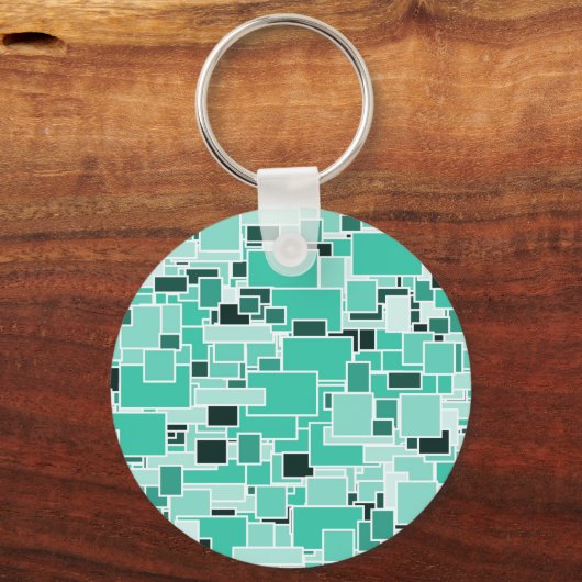 Azure Chaos Schlüsselanhänger (Vorderseite)