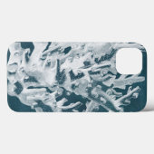 Azure Coral I Case-Mate iPhone Hülle (Rückseite (Horizontal))
