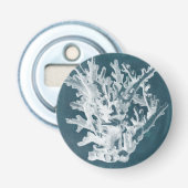 Azure Coral I Flaschenöffner (Vorderseite)