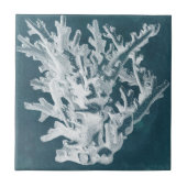 Azure Coral I Fliese (Vorderseite)