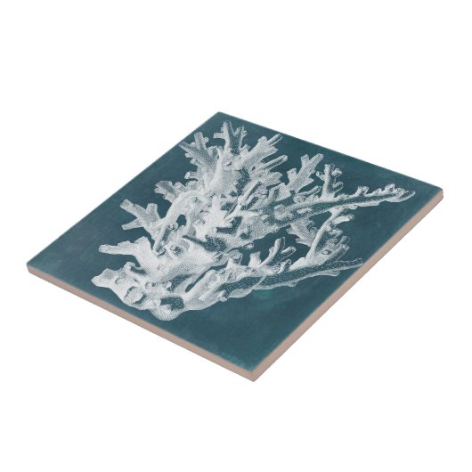 Azure Coral I Fliese (Seite)