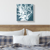 Azure Coral I Leinwanddruck (Insitu (Schlafzimmer))