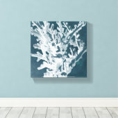 Azure Coral I Leinwanddruck (Insitu (Holzboden))