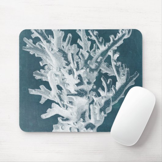 Azure Coral I Mousepad (Mit Mouse)