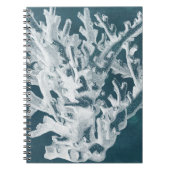 Azure Coral I Notizblock (Vorderseite)