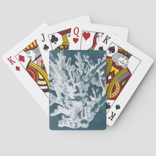 Azure Coral I Spielkarten (Rückseite)
