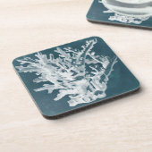 Azure Coral I Untersetzer (Linke Seite)