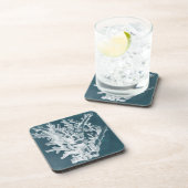 Azure Coral I Untersetzer (Rechte Seite)