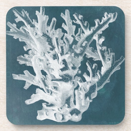 Azure Coral I Untersetzer (Vorderseite)