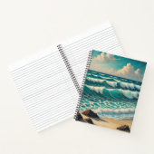 Azure Crest Tide Notizblock (Innenseite)
