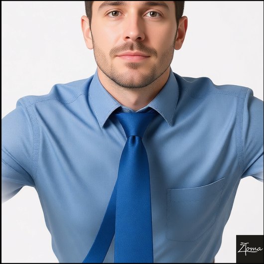 Azure Dapple Krawatte