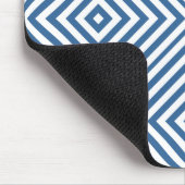Azure Diamond Zickzack Mousepad (Ecke)