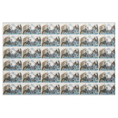 Azure Dragon und White Tiger. Abbildung Stoff (Yard (91,4 cm))