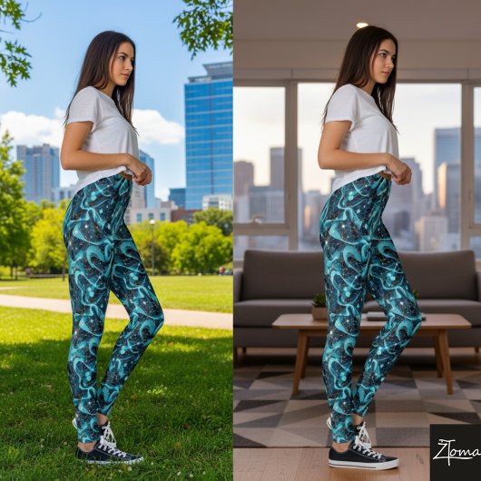 Azure Dream Leggings