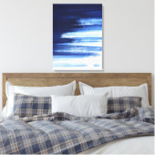 Azure Dreamscape Leinwanddruck (Insitu (Schlafzimmer))